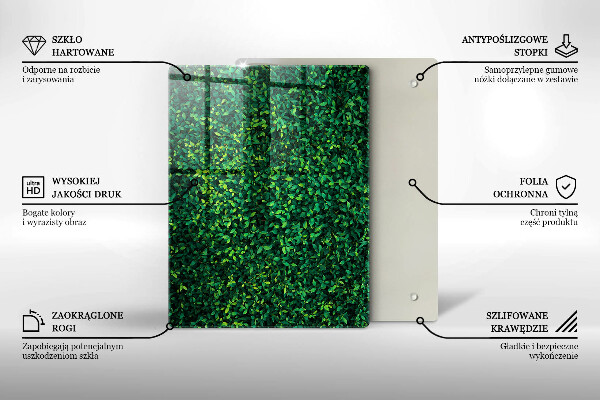 Herd abdeckplatte Pflanze mit kleinen Blättern