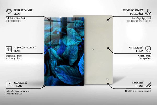 Herd abdeckplatte Blätter der Dschungelvegetation
