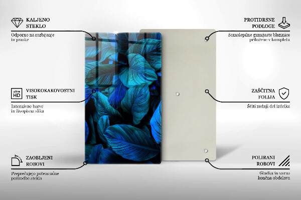 Herd abdeckplatte Blätter der Dschungelvegetation