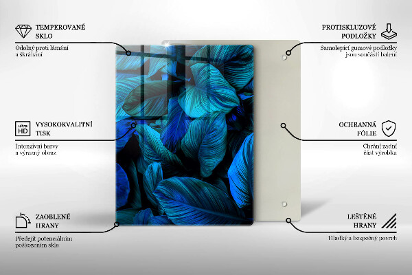 Herd abdeckplatte Blätter der Dschungelvegetation