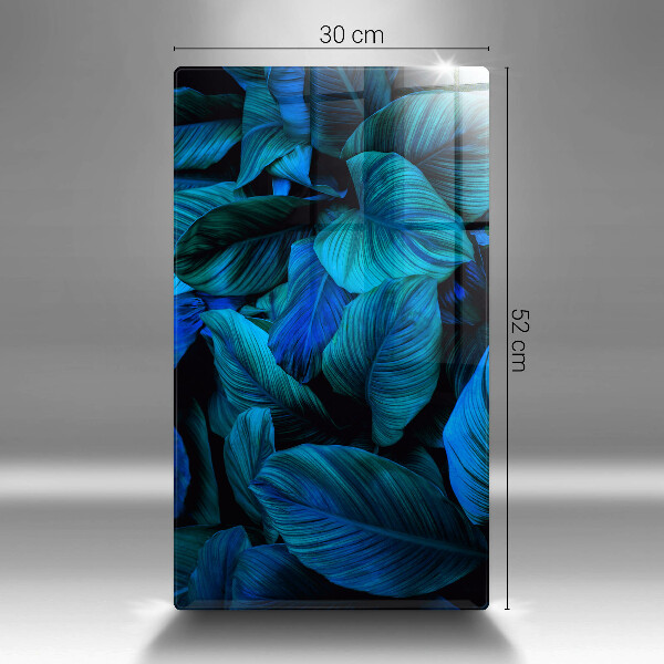 Herd abdeckplatte Blätter der Dschungelvegetation