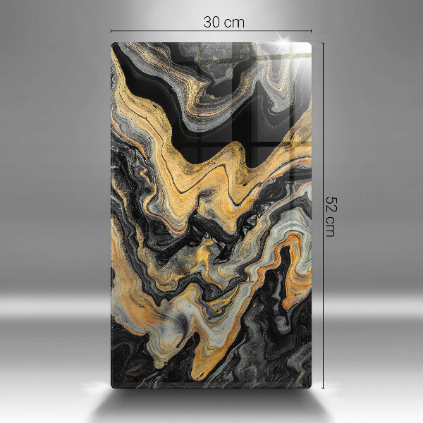 Herd abdeckplatte Abstrakte Struktur