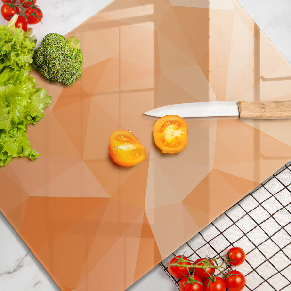 Herd abdeckplatte Geometrischer Hintergrund