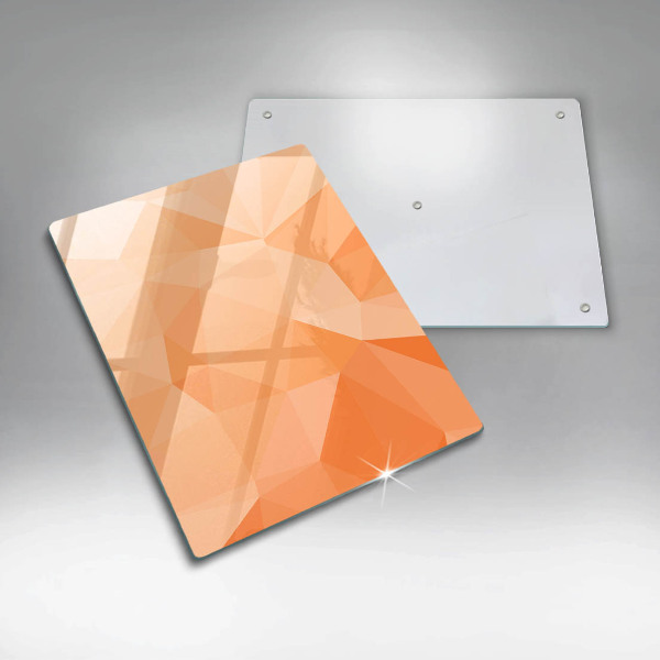 Herd abdeckplatte Geometrischer Hintergrund