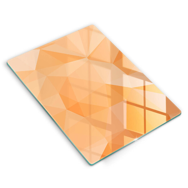 Herd abdeckplatte Geometrischer Hintergrund