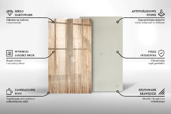 Herd abdeckplatte Holzbretter