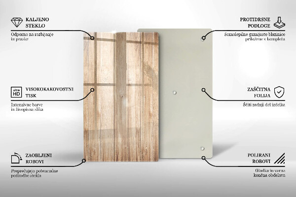 Herd abdeckplatte Holzbretter