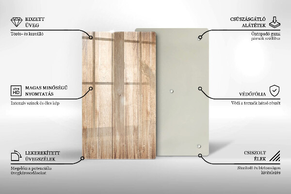 Herd abdeckplatte Holzbretter