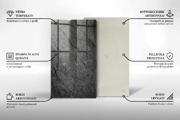 Herd abdeckplatte Steinstruktur