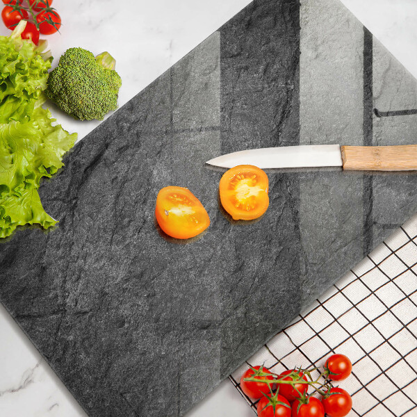 Herd abdeckplatte Steinstruktur