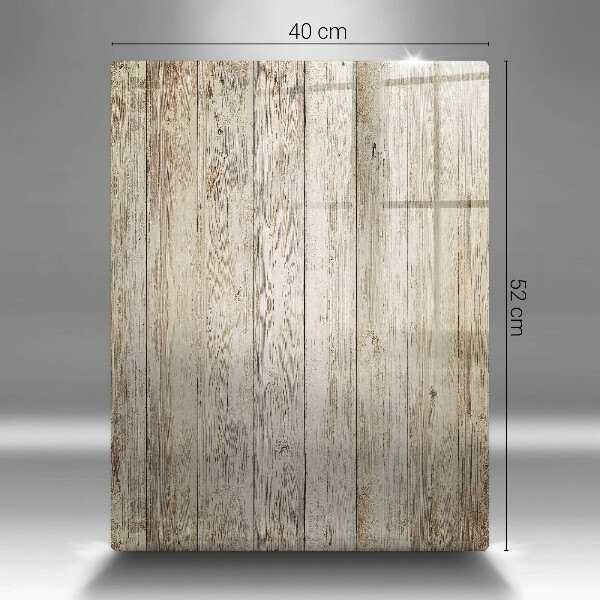 Herd abdeckplatte Holzbretter