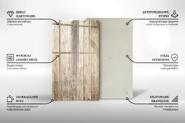 Herd abdeckplatte Holzbretter
