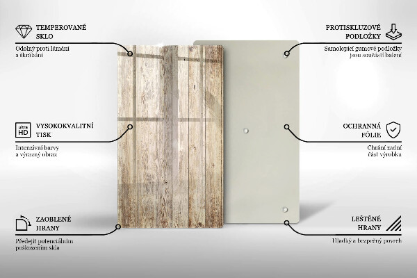 Herd abdeckplatte Holzbretter