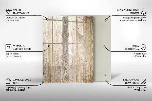 Herd abdeckplatte Holzbretter