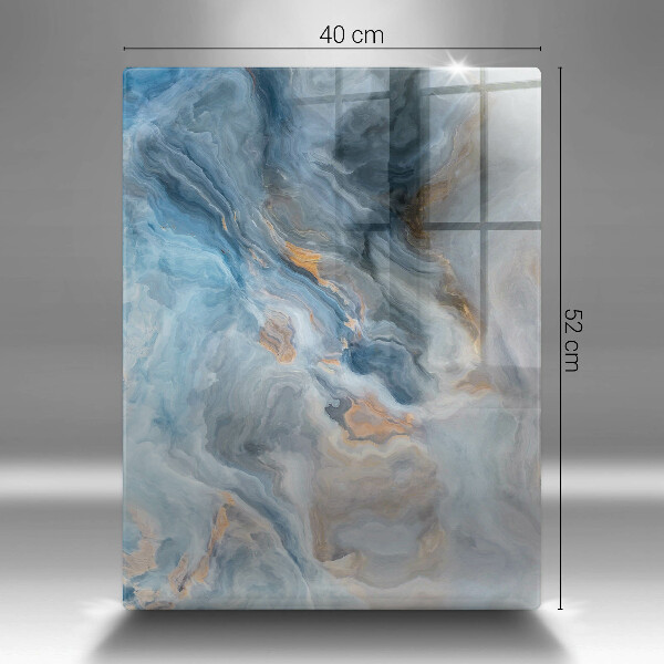 Herd abdeckplatte Marmorstruktur