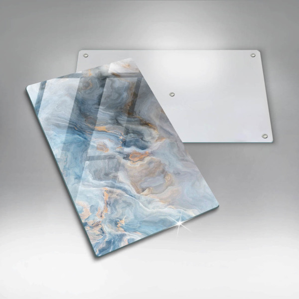 Herd abdeckplatte Marmorstruktur