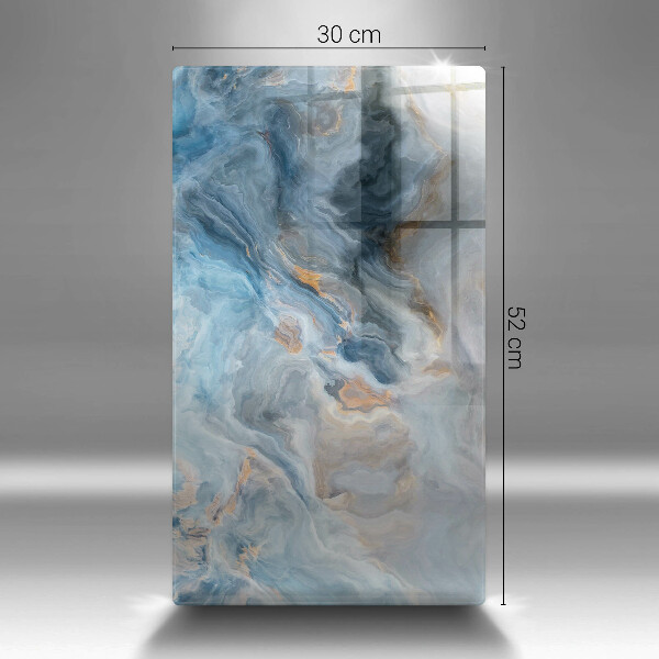 Herd abdeckplatte Marmorstruktur