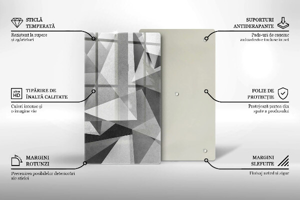 Herd abdeckplatte Konkrete scharfe Abstraktion