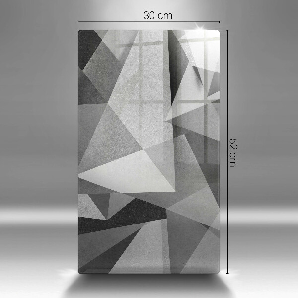 Herd abdeckplatte Konkrete scharfe Abstraktion