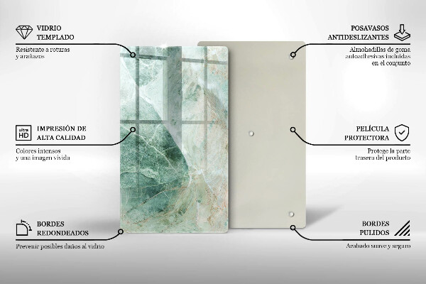 Herd abdeckplatte Steinstruktur