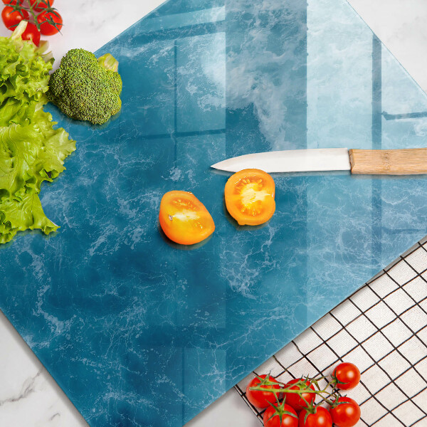 Herd abdeckplatte Blaues Wasser