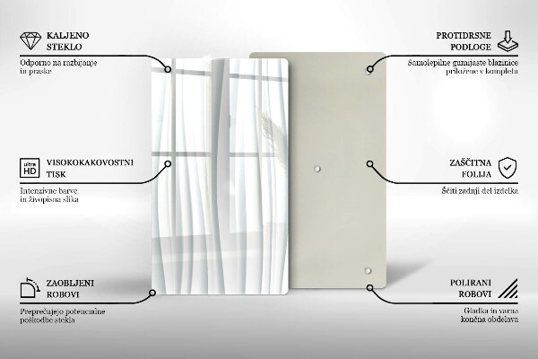 Herd abdeckplatte Moderne Struktur