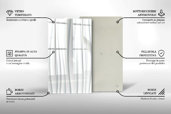 Herd abdeckplatte Moderne Struktur
