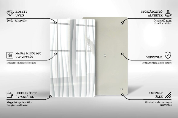 Herd abdeckplatte Moderne Struktur
