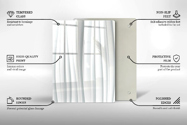 Herd abdeckplatte Moderne Struktur