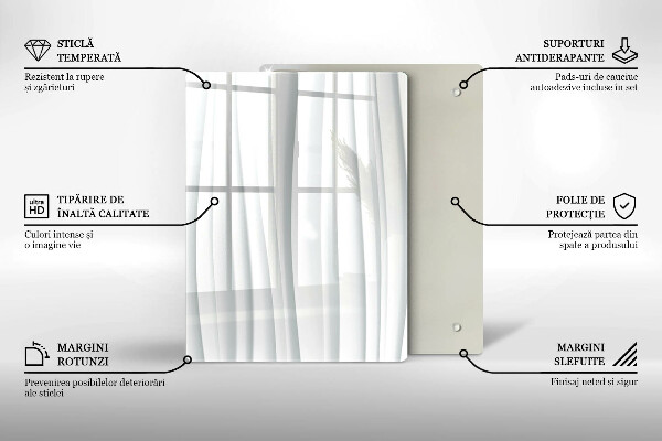 Herd abdeckplatte Moderne Struktur