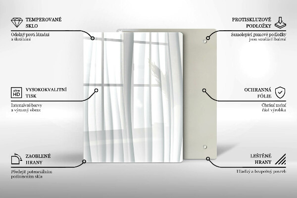 Herd abdeckplatte Moderne Struktur