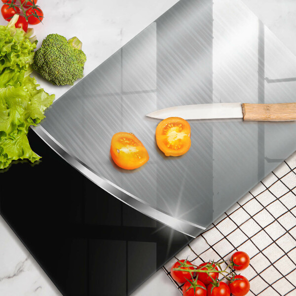 Herd abdeckplatte Abstraktion mit Metall