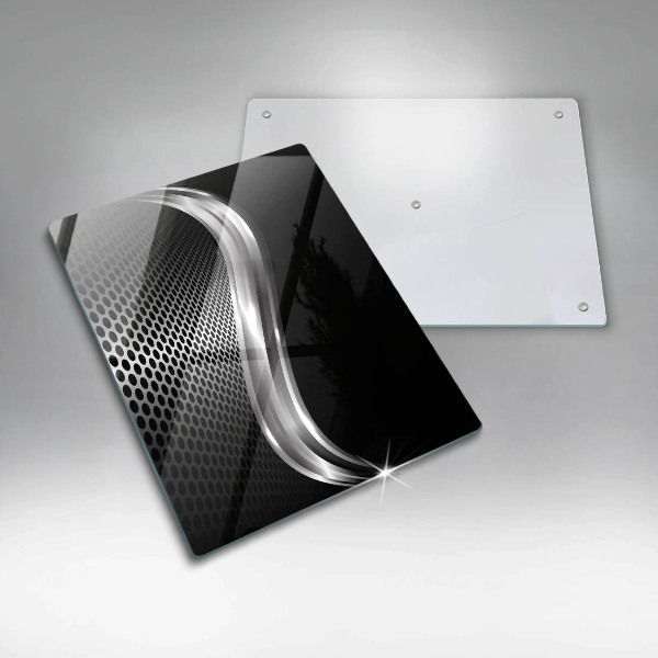 Herd abdeckplatte Metallstruktur