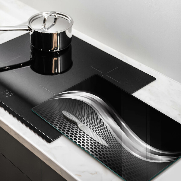 Herd abdeckplatte Metallstruktur