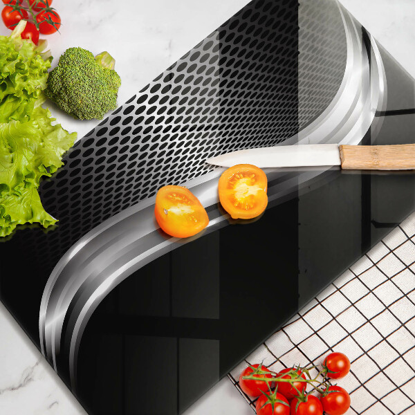 Herd abdeckplatte Metallstruktur