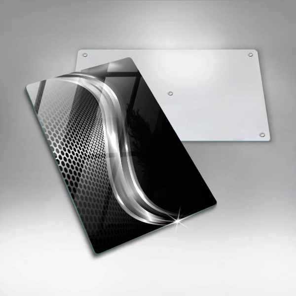 Herd abdeckplatte Metallstruktur