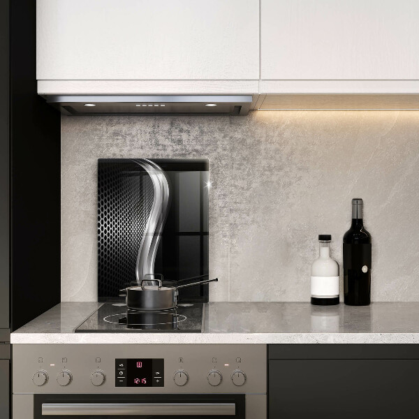 Herd abdeckplatte Metallstruktur