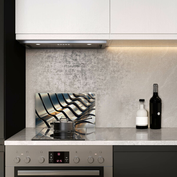 Herdabdeckplatte glas 3D-Metallformen