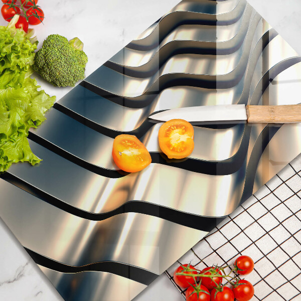 Herdabdeckplatte glas 3D-Metallformen