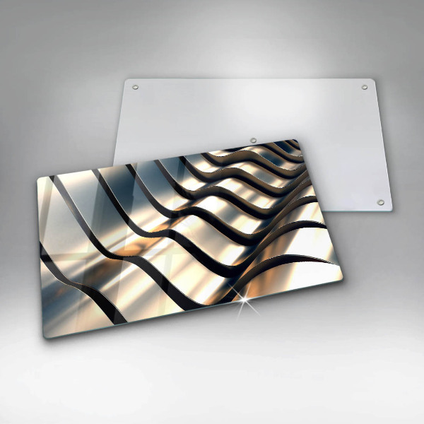 Herdabdeckplatte glas 3D-Metallformen