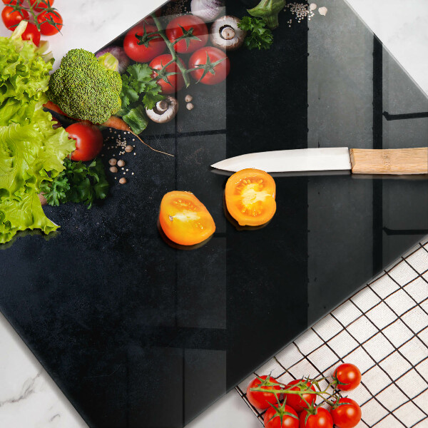 Herdabdeckplatte glas Buntes Gemüse