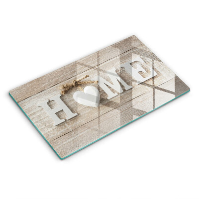Herdabdeckplatte glas Home