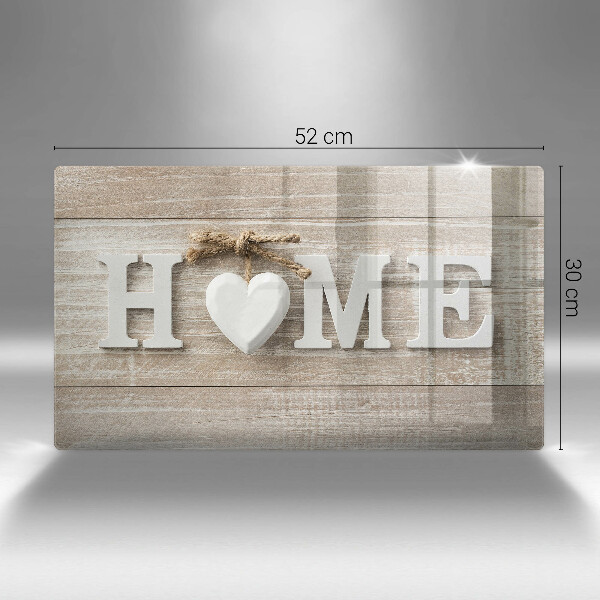 Herdabdeckplatte glas Home