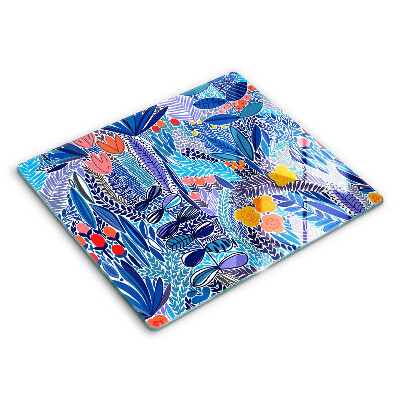 Ceranfeld schutz Bemalte Wiese