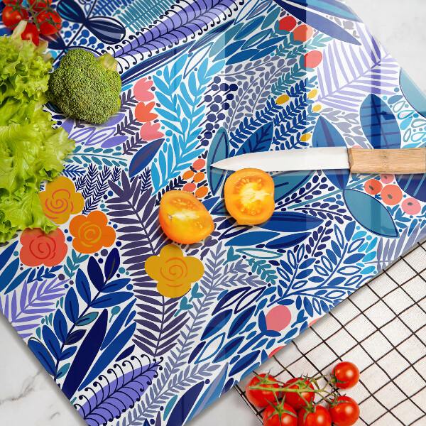 Ceranfeld schutz Bemalte Wiese