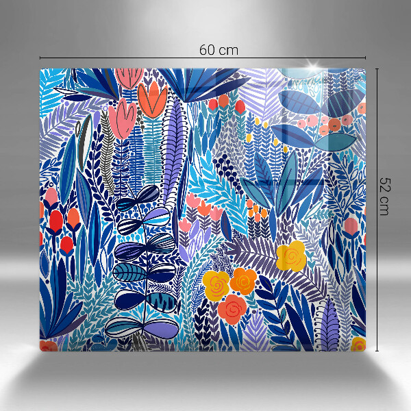 Ceranfeld schutz Bemalte Wiese