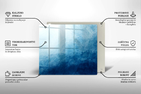 Ceranfeldabdeckung Abstrakter Hintergrund