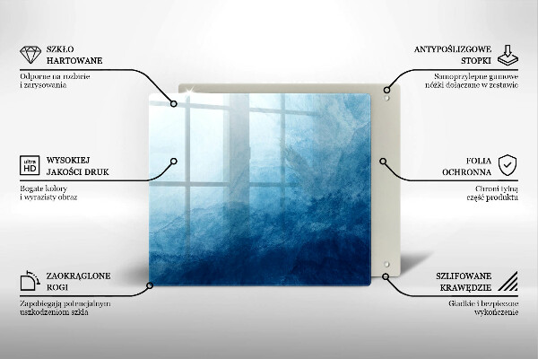 Ceranfeldabdeckung Abstrakter Hintergrund