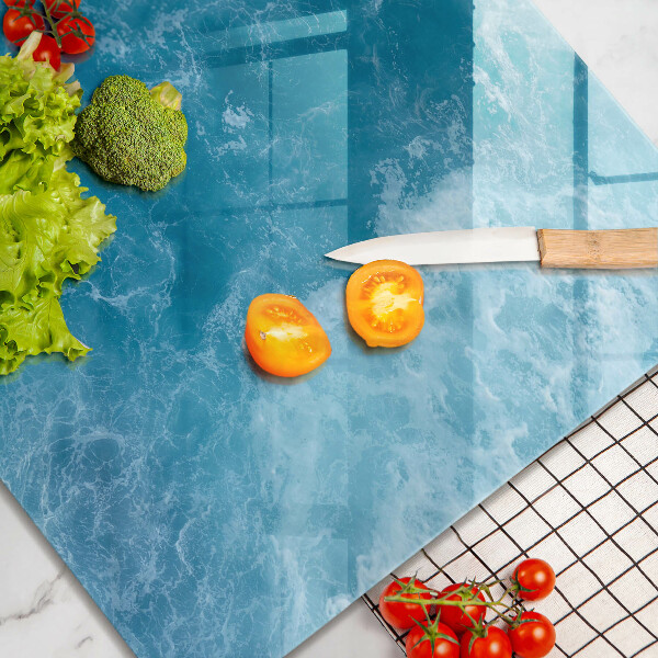 Herdplattenabdeckung Blaues Wasser