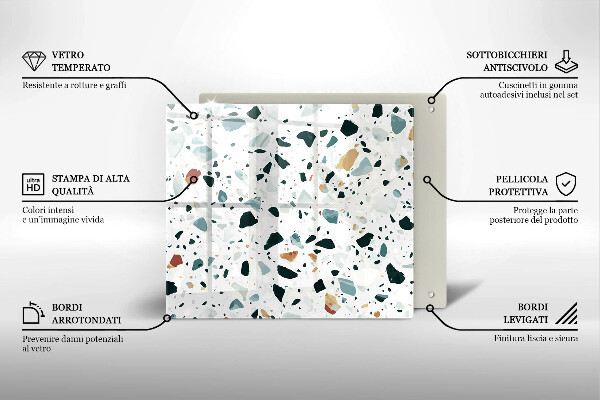 Ceranfeld schutz Helles Steinzeug